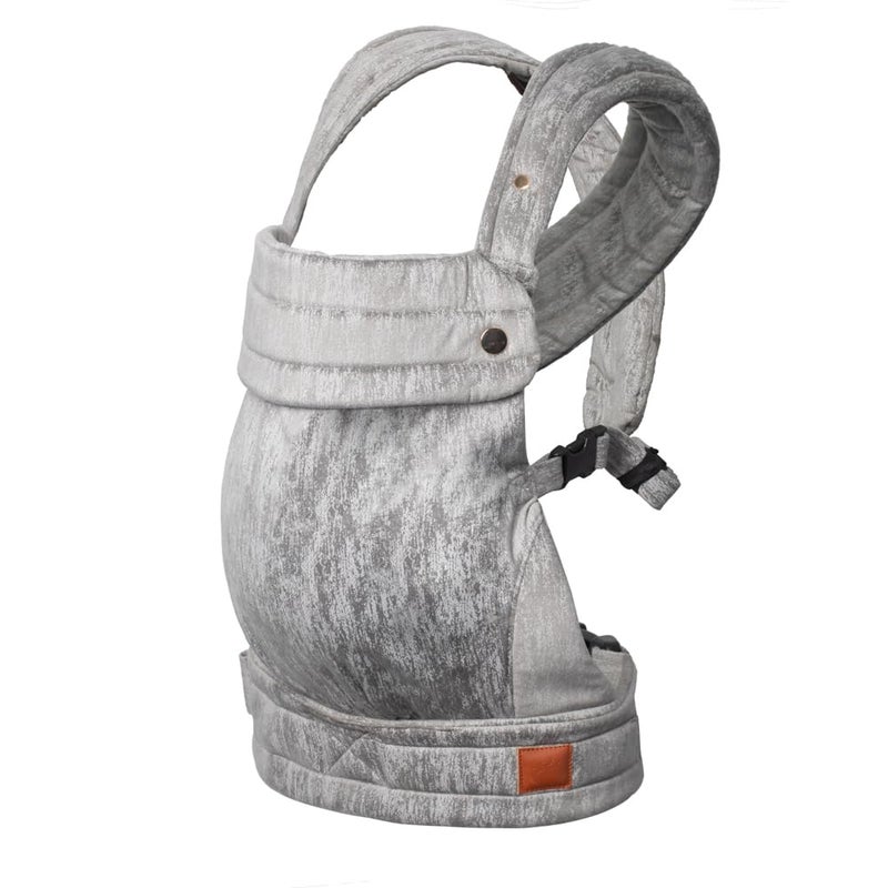 BLANCHE Baby Carrier for Newborn to Toddler, 7-35 lbs Weight Capacity, Ergonomic Backpack Design, Front and Back Facing Options, Grey - Image 1